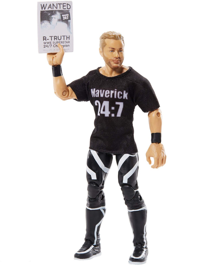 Drake Maverick Elite Series #78 Deluxe Action Figure with Realistic Facial Detailing, Iconic Ring Gear & Accessories