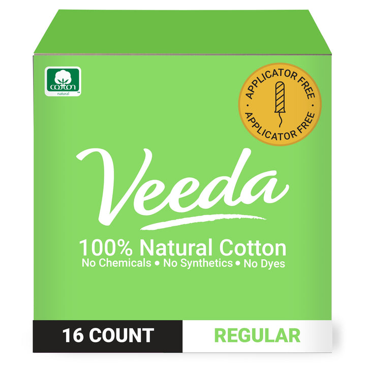 Regular Applicator Free Tampon - 16 - Count