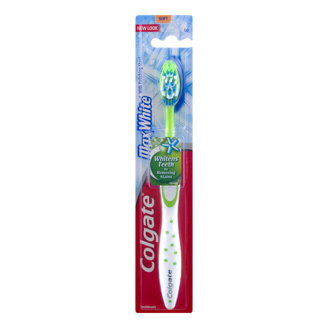 Max White Full Head Toothbrush - Soft