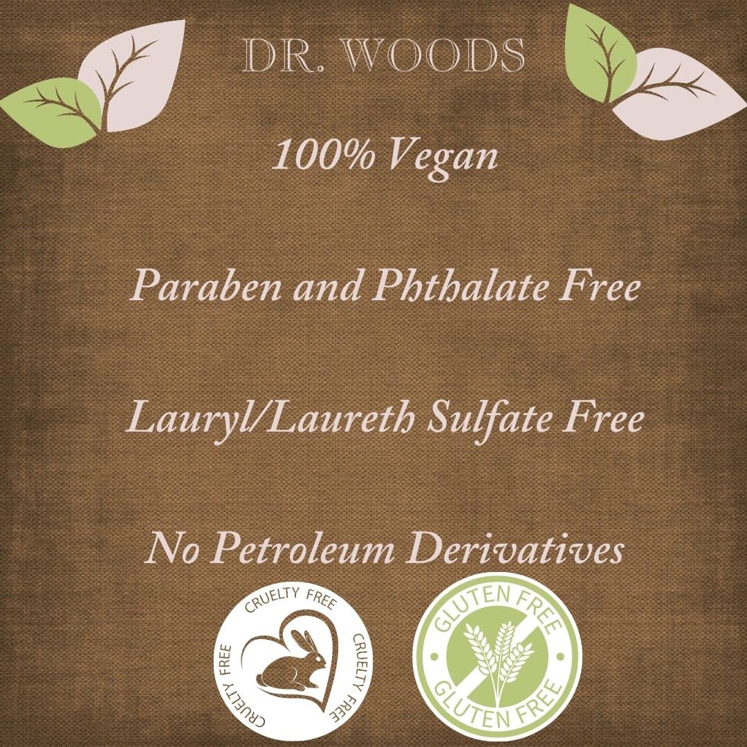 Pure Almond Liquid Castile Soap with Organic Shea Butter, 8 Ounce