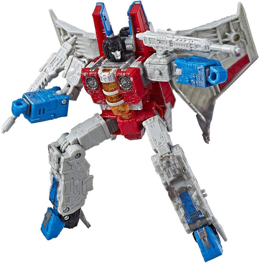 Toys Generations War for Cybertron Voyager Wfc-S24 Starscream Action Figure - Siege Chapter - Adults & Kids Ages 8 & Up, 7