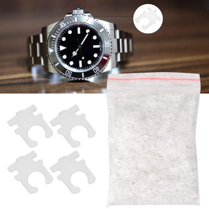 watch stopper, Watches Pause Tool Watches Time Crowns Stopper Wristwatch Time Stop Battery Saver Repairing Tool Accessory (1000Pcs )