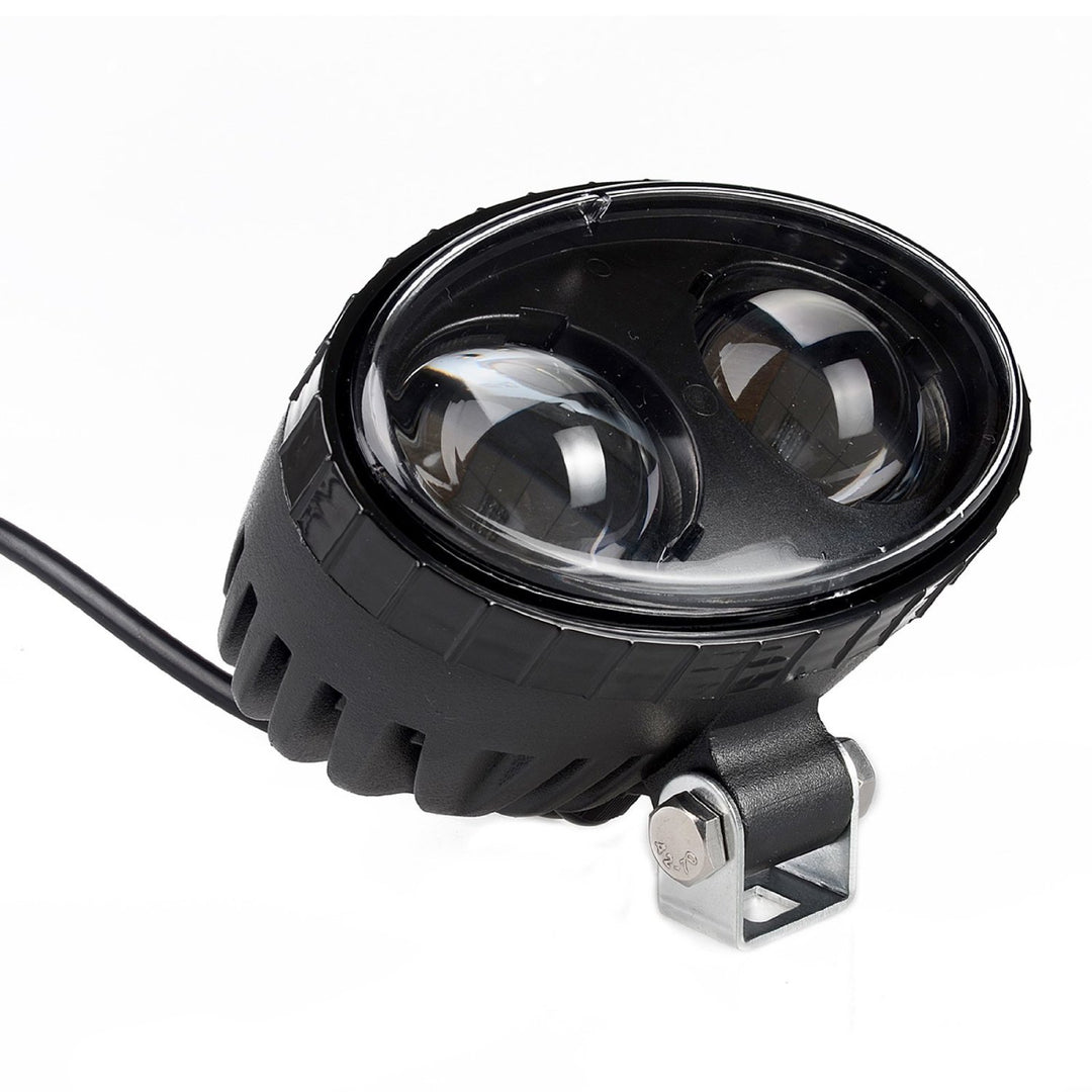 8W CREE Blue LED Forklift Light Safety Light Spot Light Warehouse Pedetrian Warning Light, 9V-60V LED Safety Light, 250LM