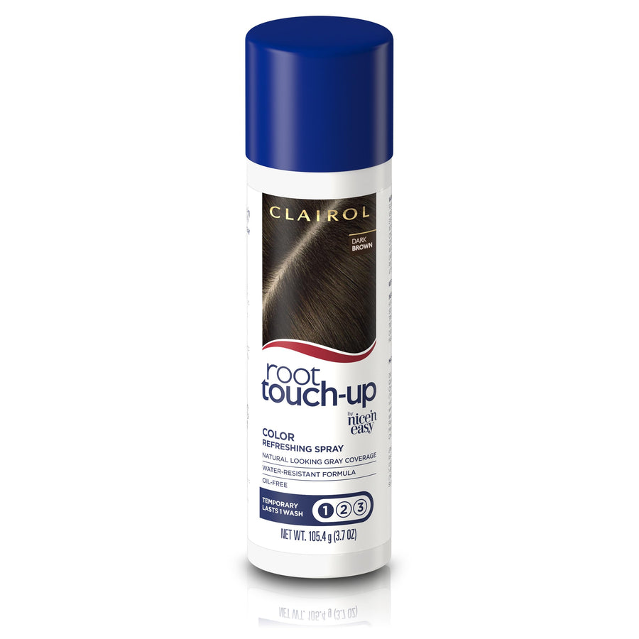 Root Touch-Up Temporary Hair Coloring Spray, Dark BrownHair Color, 1 Count