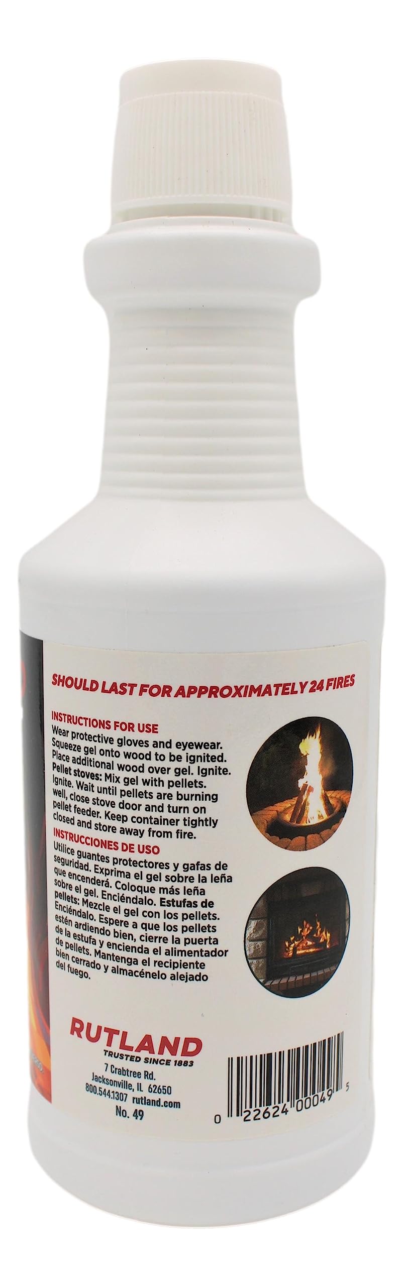 One Match Gel Fire Starter, 16 fl. oz.