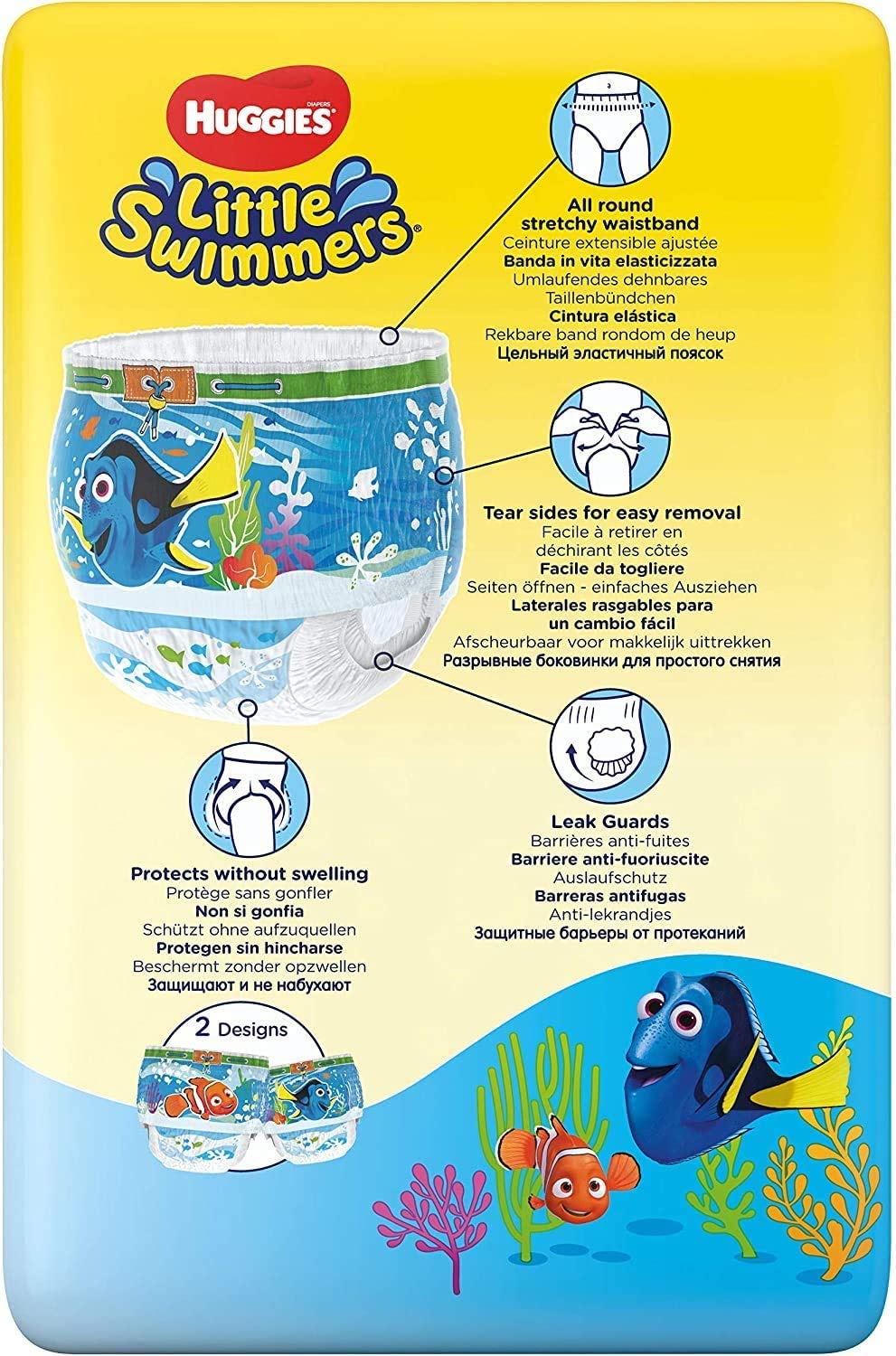 Little Swimmers Disposable Swim Diapers (Medium)