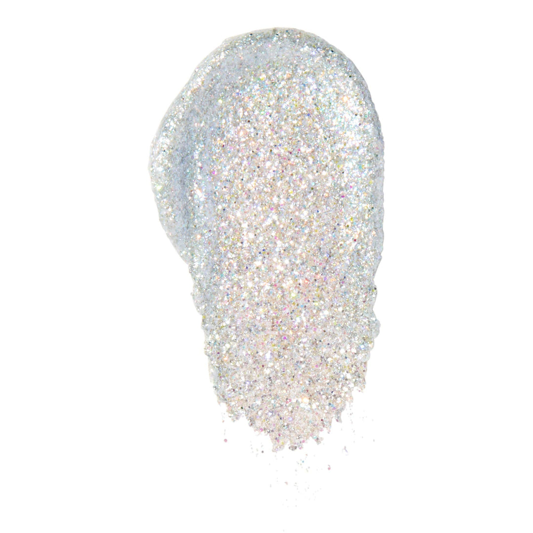 , Liquid Glitter Eyeshadow, Long Lasting, Quick-Drying, Opaque, Gel-Based Formula, Creates High-Impact, Multi-Dimensional Eye Looks, Disco Queen, 0.10 Fl Oz