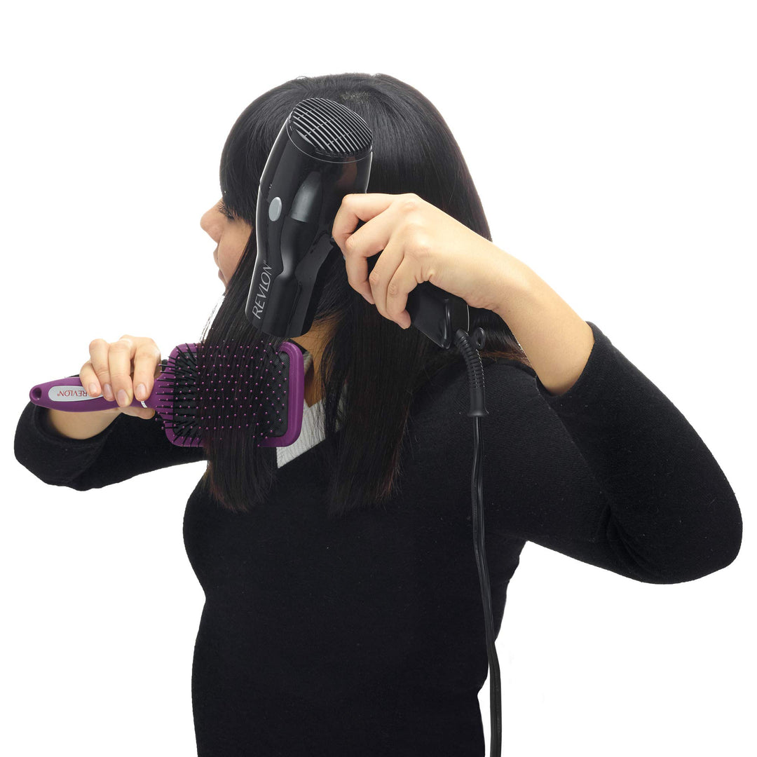 Revlon Straight & Smooth Berry Paddle Hair Brush