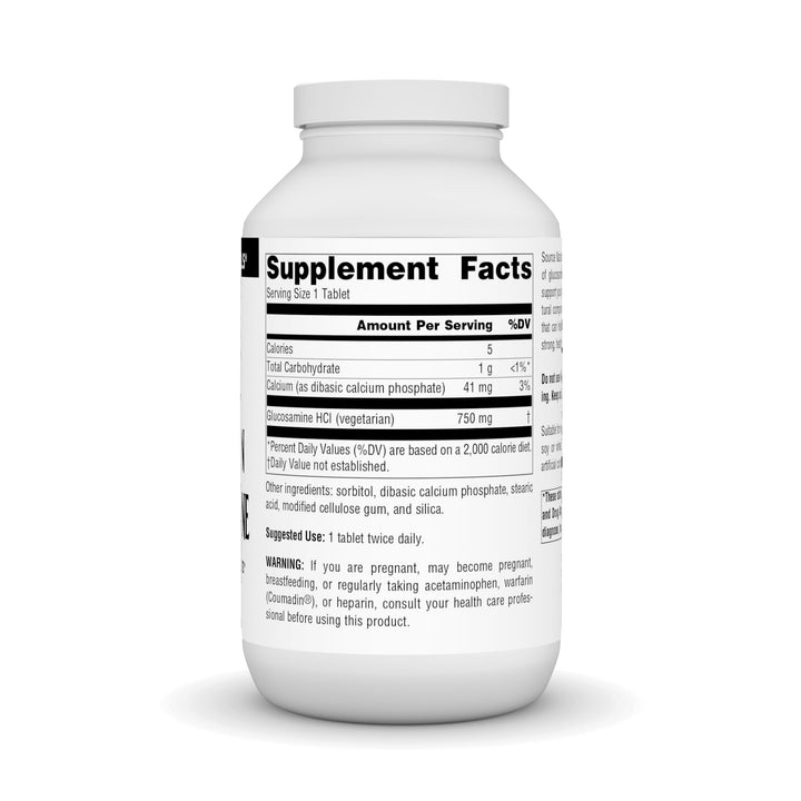 Vegetarian Glucosamine, Promotes Healthy Joints* 750 mg Tablet - 240 Count