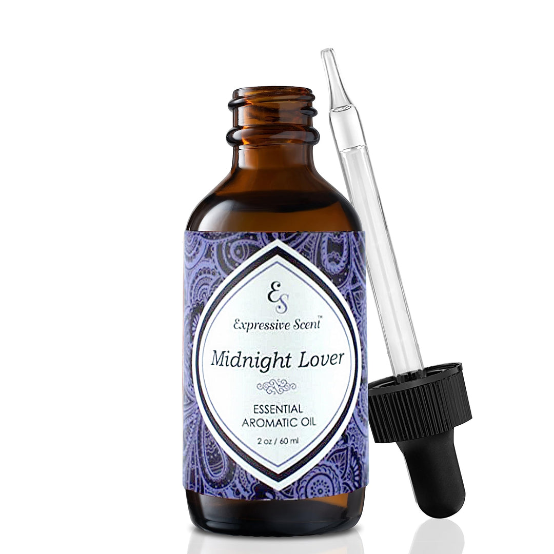 Expressive Scent Scented Home Fragrance Essential Oil, Midnight Lover, 2 oz