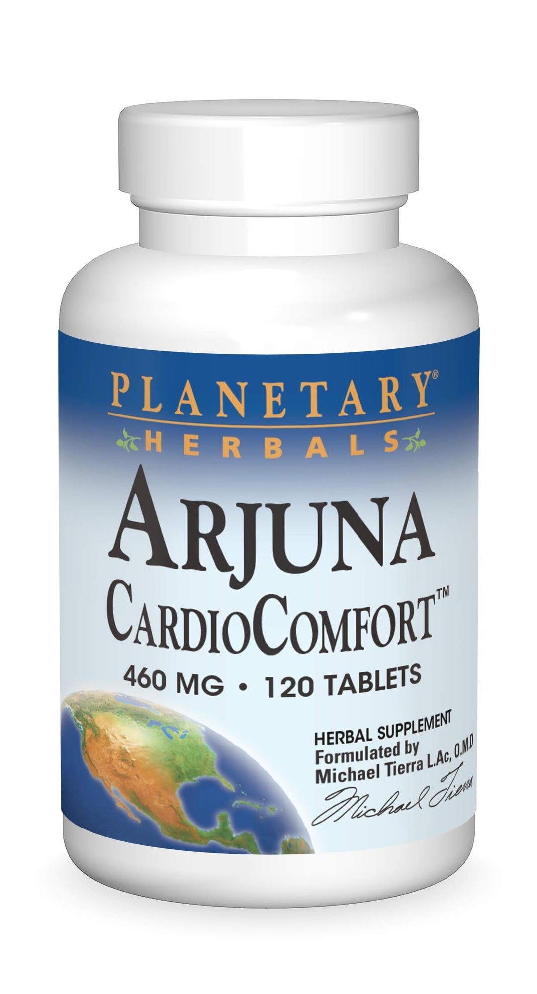 Arjuna CardioComfort*, Support for The Cardiovascular and Circulatory Systems*, 460 mg - 120 Tablets