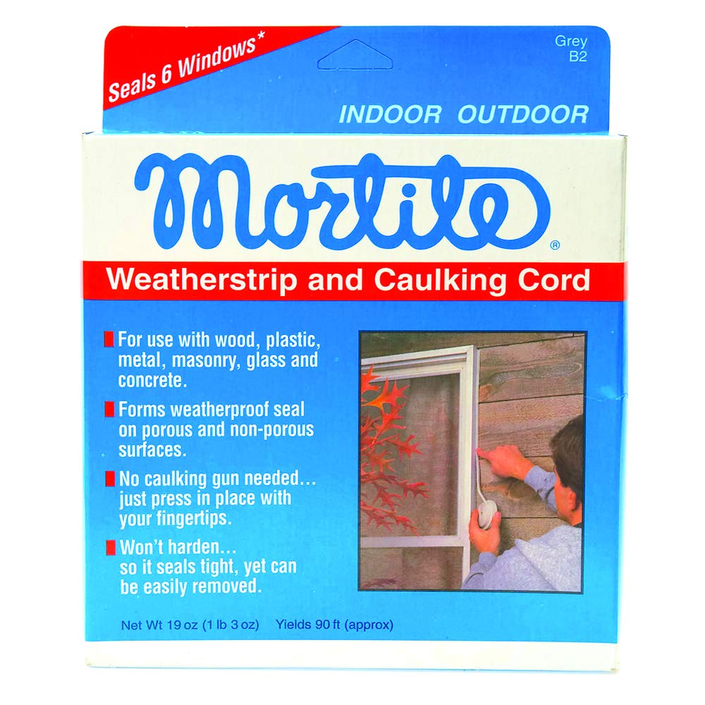 Weatherstrip, 90 ft, Gray