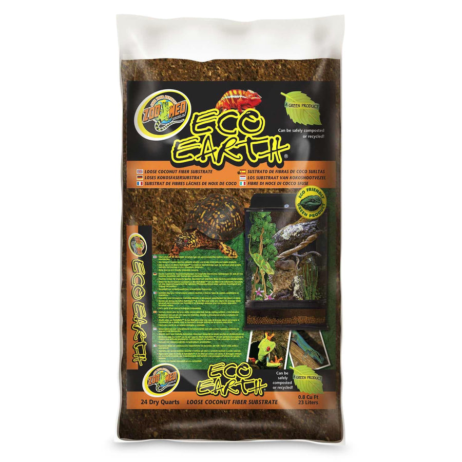 Eco Earth Loose Coconut Fiber Substrate 24 qts.