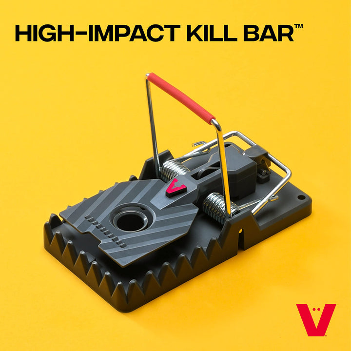 M144 Instant Power-Kill Easy Set Reusable Rat Trap