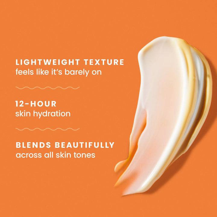 Weightless Hydration Lotion Sunscreen SPF 50, 6oz | Oil Free Sunscreen, Sunscreen SPF 50, Broad Spectrum Sunscreen, Oxybenzone Free Sunscreen, Body Sunscreen, 6oz