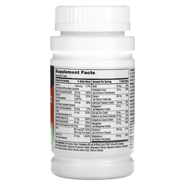 One Daily Women's 50+ Tablets, 100-Count