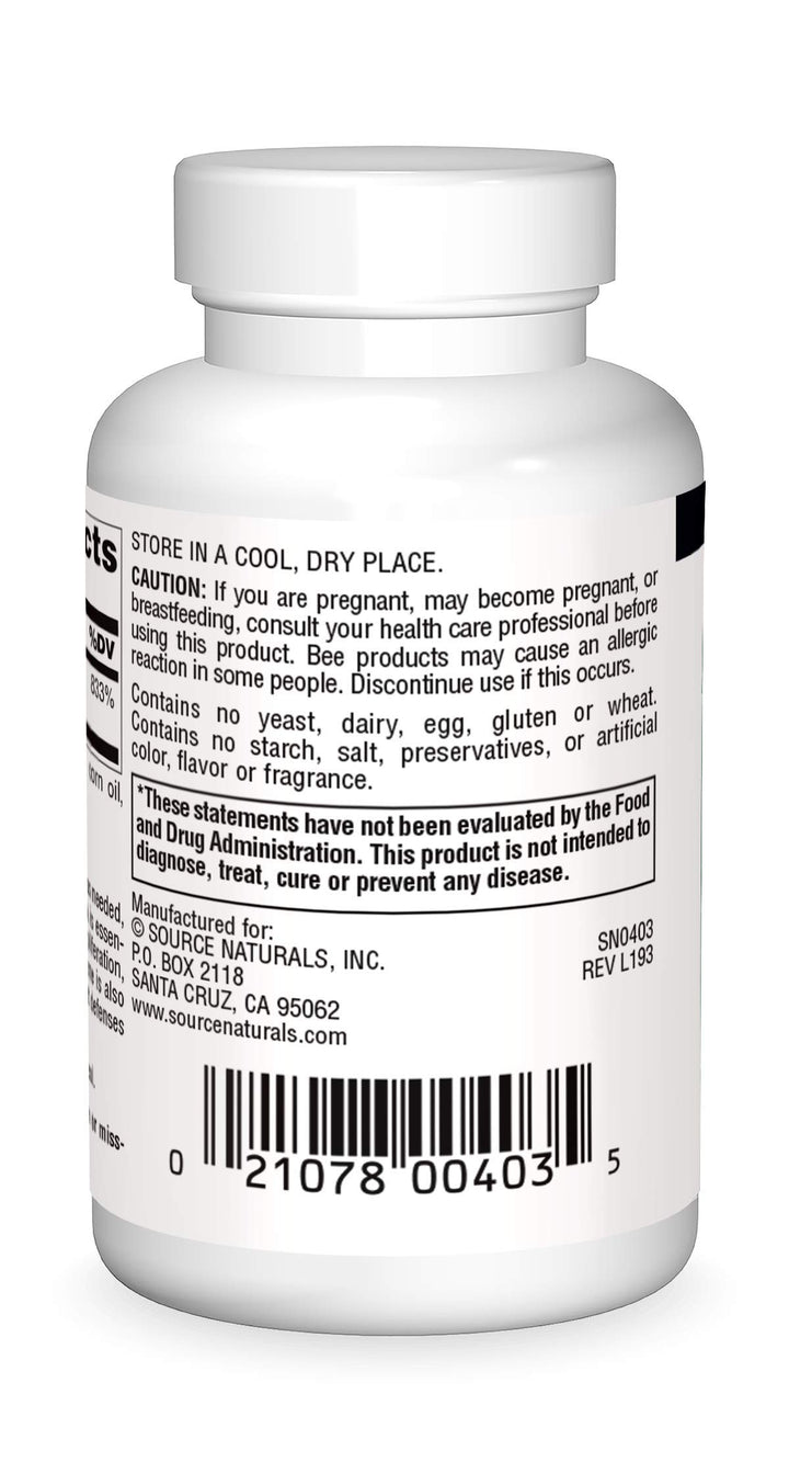 Beta Carotene 25000 iu Antioxidant Protection - Converted By Body To Vitamin A - 100 Softgels