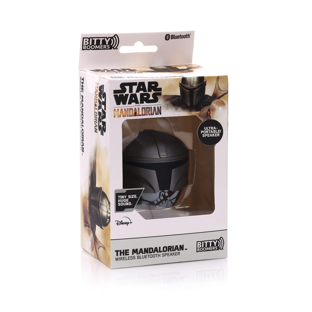 Star Wars: Chrome Mandalorian - Mini Bluetooth Speaker