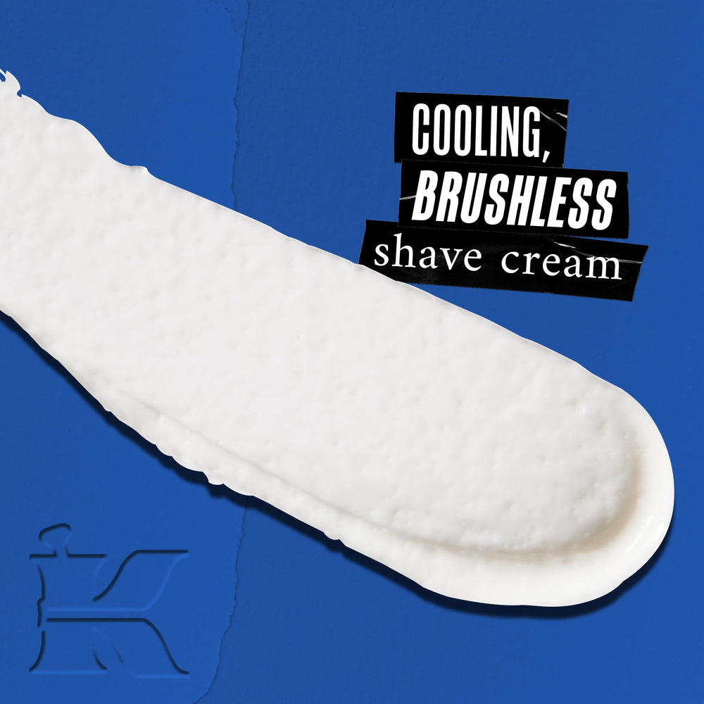 Ultimate Brushless Shave Cream with Menthol White Eagle, for All Skin Types, with Menthol & Camphor, Instant Refreshing & Cooling Effect, Minimizes Irritation - 2.5 fl oz