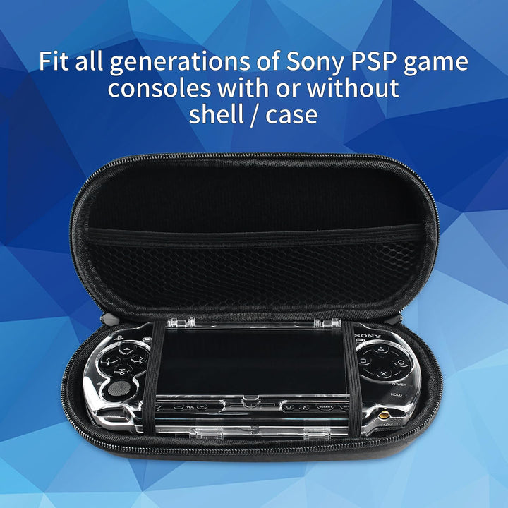 EVA Hard Travel Carry Cover Case Bag Protector for Sony PSP 1000 2000 3000