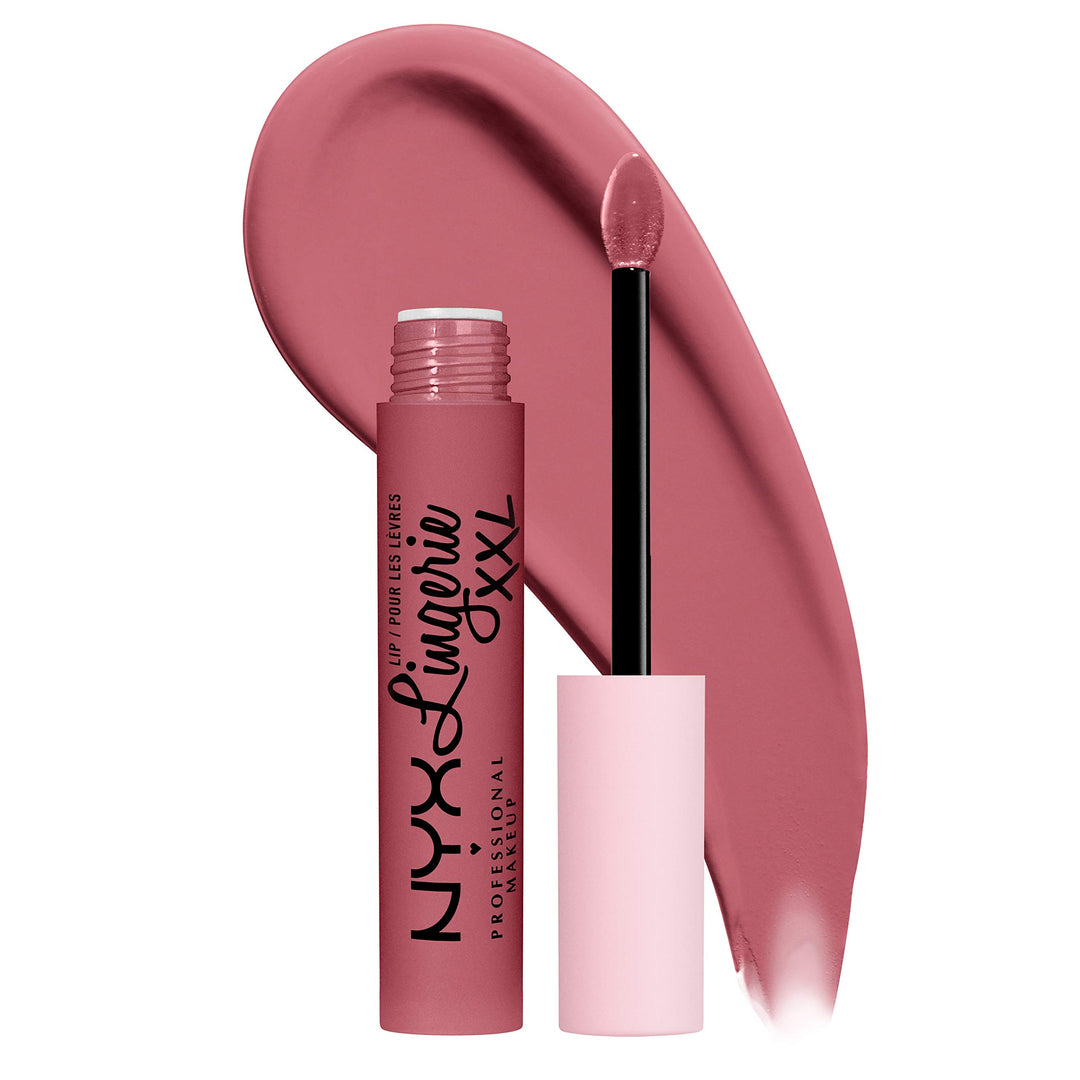 PROFESSIONAL MAKEUP Lip Lingerie XXL Matte Liquid Lipstick - Flaunt It (Dusty Pink)