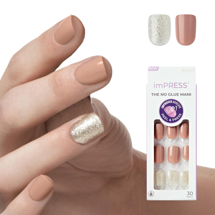 Press-on Manicure - One More Chance