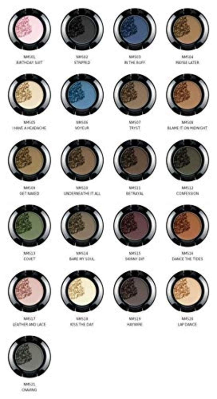Cosmetics Nude Matte Eye Shadow Voyeur