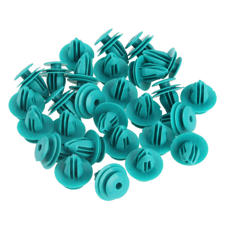 Carbbia 50 Trim Door Panel Retainer Clips 90467-10188 for 9mm Hole - 50pcs