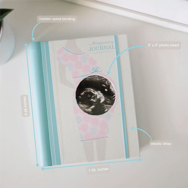 My Pregnancy Journal, Pregnancy Book, Capture Every Precious Moment of Your Pregnancy, Gift for New Mom