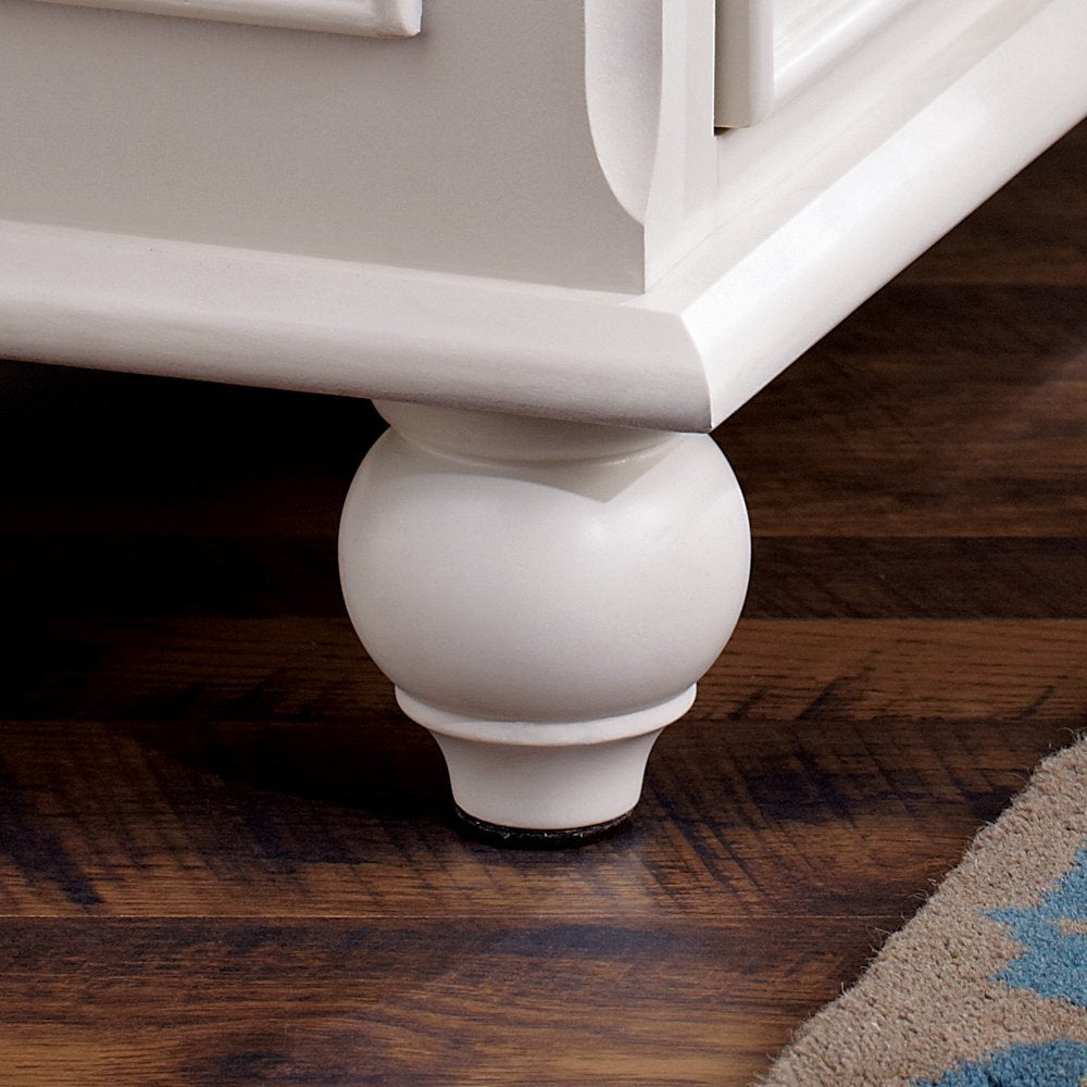 Softouch 4728395N Heavy Duty 1-1/2 Inch Felt Furniture Pads to Protect Hardwood Floors from Scratches, Brown, 24 Count