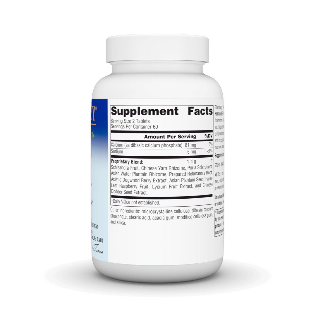 Schisandra Adrenal Complex 710mg With Yam Rhizome, Poria Sclerotium & More - 120 Tablets
