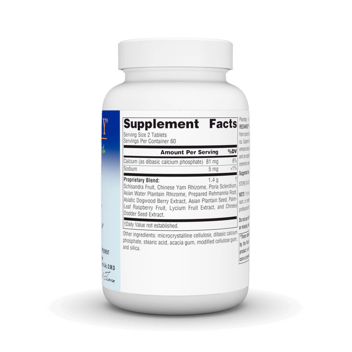 Schisandra Adrenal Complex 710mg With Yam Rhizome, Poria Sclerotium & More - 120 Tablets