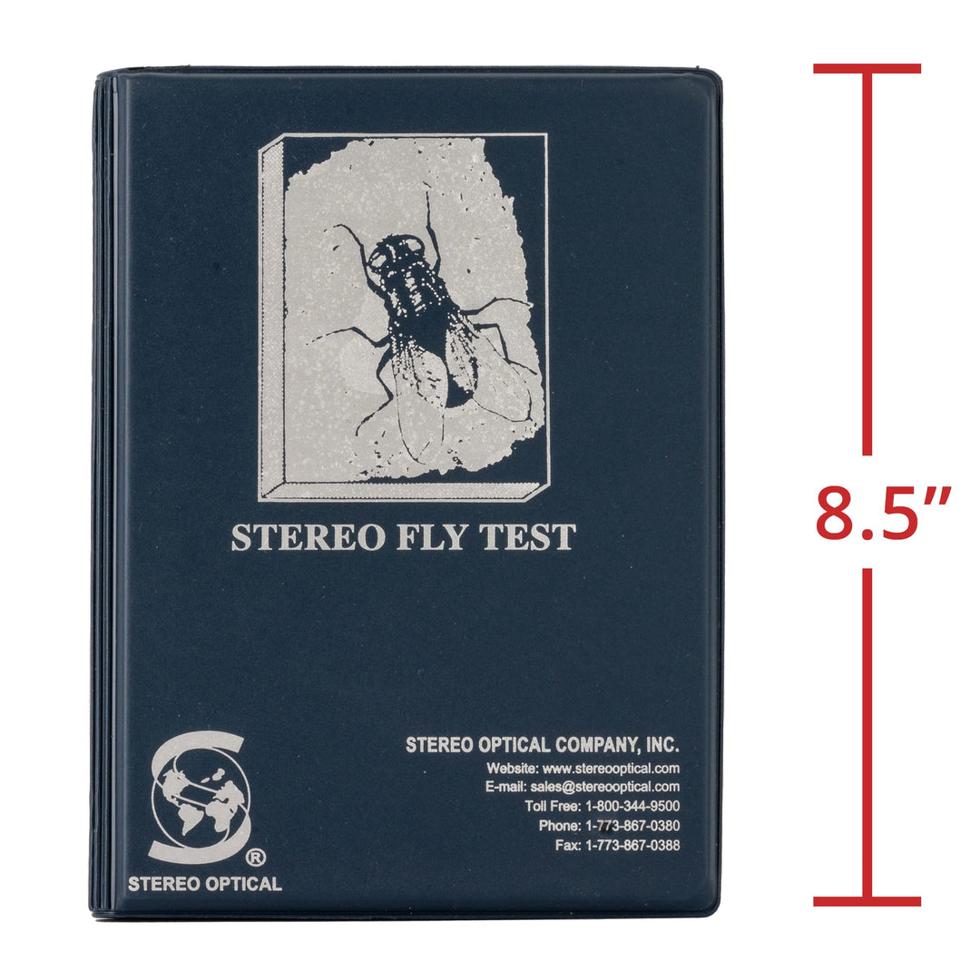 Stereo Fly Vision Test (SO001) for Evaluation of Gross Stereopsis and Fine Depth Perception