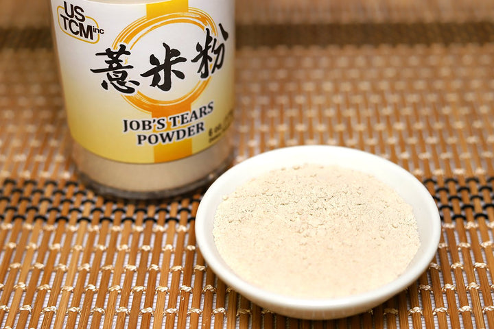 Job's Tears Powder Asian Barley Powder Semen Coicis Powder  120mesh (8oz)