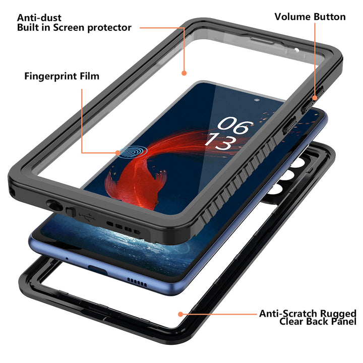 for Samsung Galaxy S20 FE Case 5G,Galaxy S20 FE Waterproof Case with Screen Protector 360° Full Body Heavy Duty Protective IP68 Underwater Shockproof Case for Samsung Galaxy S20 FE 5G