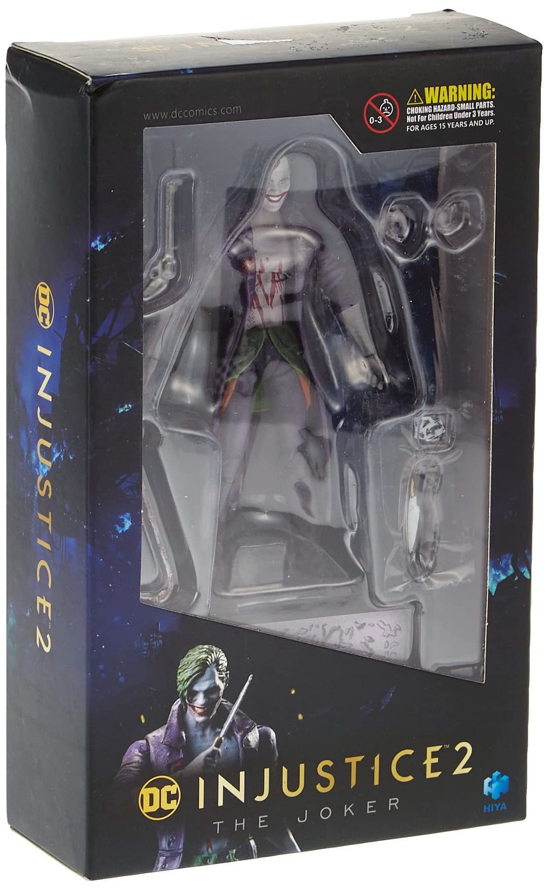 LD0038 Injustice 2: Joker 1: 18 Scale Action Figure, Multicolor