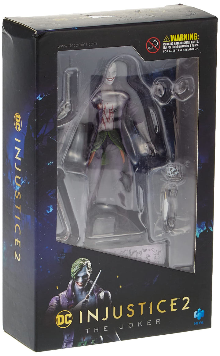 LD0038 Injustice 2: Joker 1: 18 Scale Action Figure, Multicolor