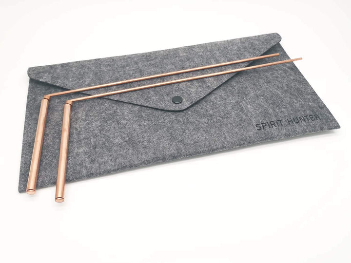 99.9% Copper Dowsing Rod- 2PCS Divining Rods with Bag - Detect Gold, Water, Ghost Hunting etc.