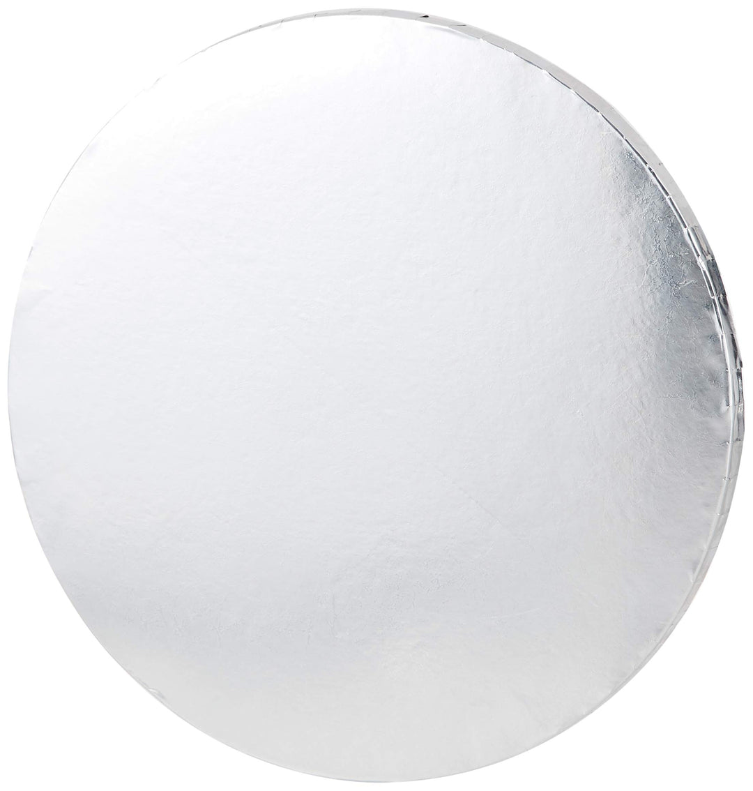 Cake Bases-12 Round Silver 2/pkg