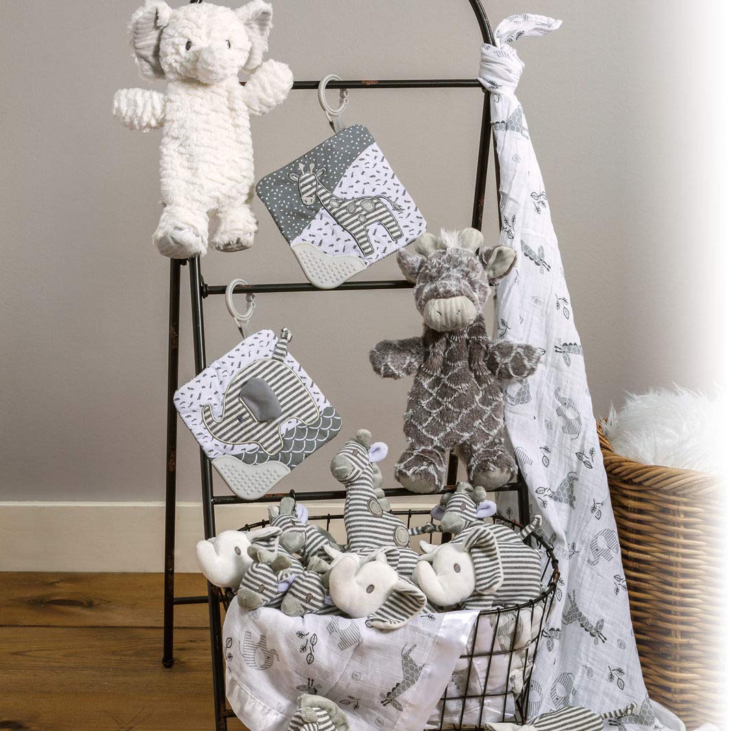 Baby Swaddle Blanket| Unisex Softest 100% Cotton Muslin Swaddle Blanket| Neutral Receiving Blanket for Girls & Boys | 47in x 47in Afrique