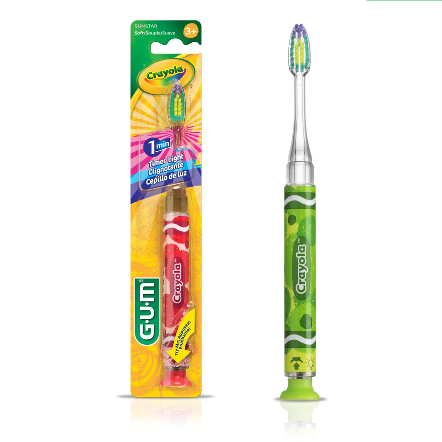 Crayola Flashing Light Soft Toothbrush