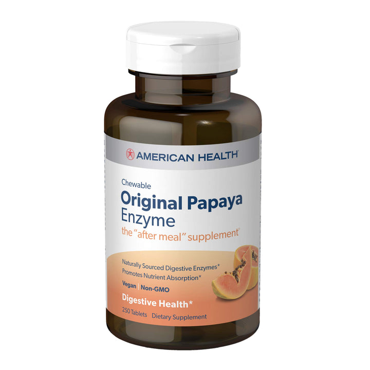 Products - Original Papaya Enzyme, 250 chewable Tablets