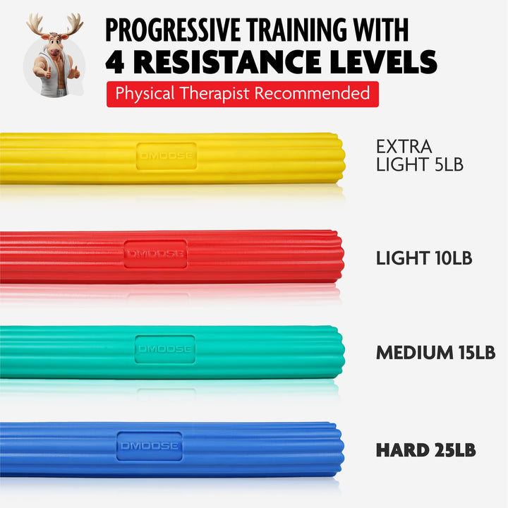 Flex Bar (4 in 1-Yellow, Red, Green & Blue)
