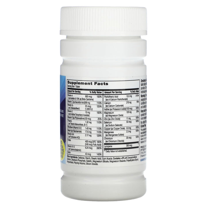 One Daily Men's Health Tablets, 100 Count