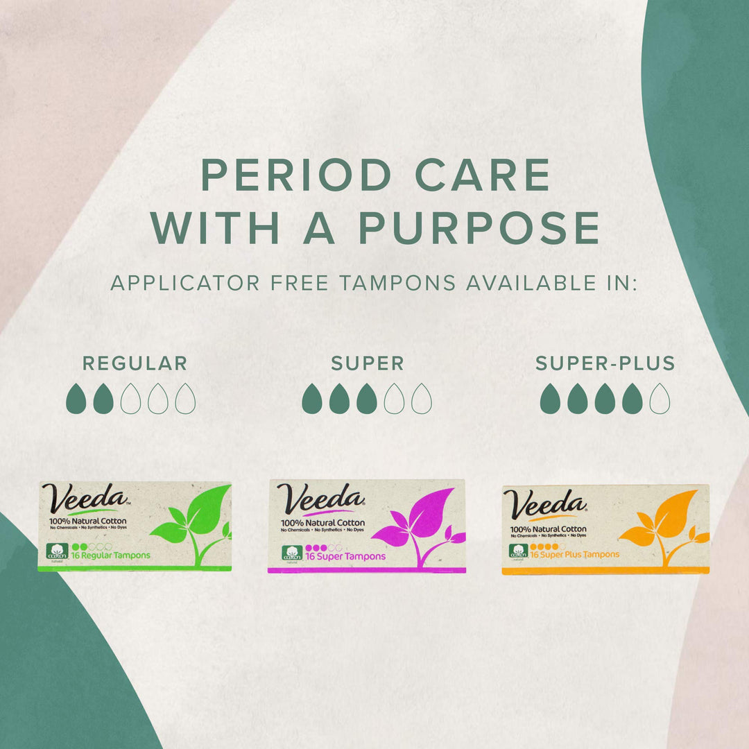 Regular Applicator Free Tampon - 16 - Count