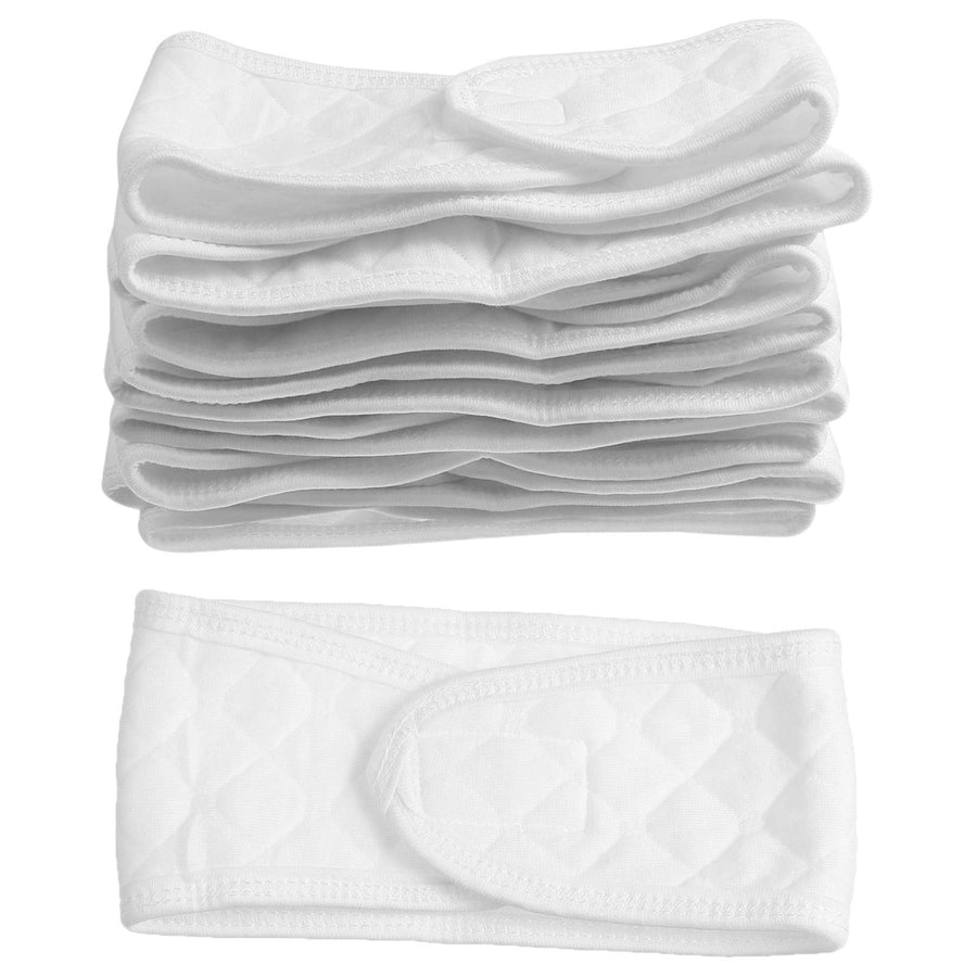 10Pcs Umbilical Belt Infant Cotton Umbilical Cord Abdominal Binder Navel Truss Support Belts for Infant Newborn