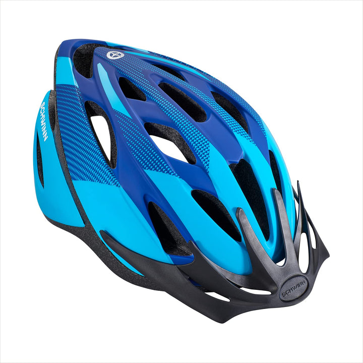 Thrasher Kids Bike Helmet, Boys And Girls, Fits 50 - 54cm Circumference, Ages 5-8 Year Olds, Lightweight, Detachable Visor, CPSC Safety Certified, Child, Blue