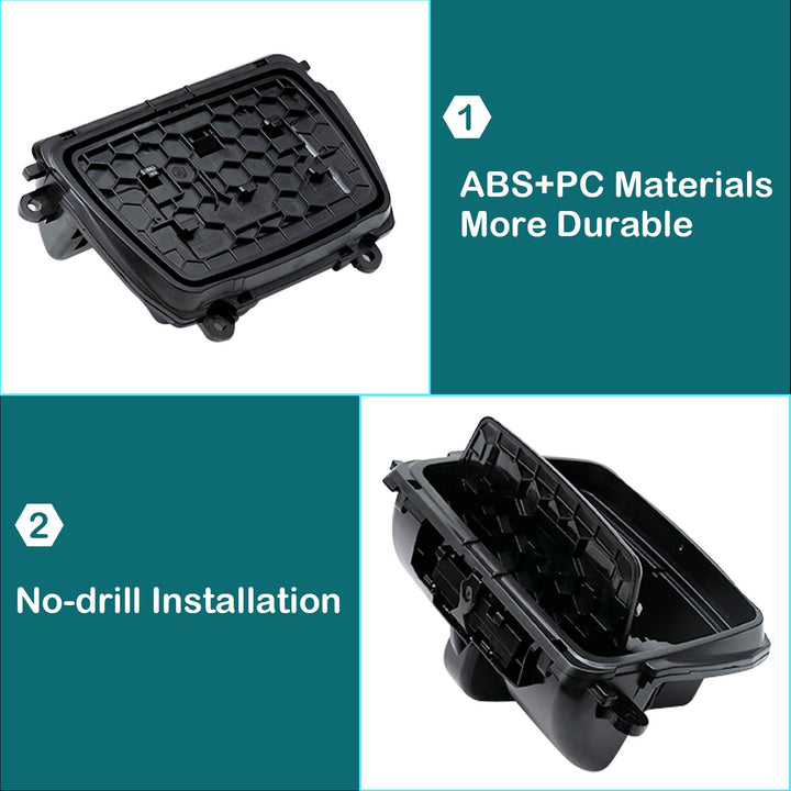 Compatible with BMW F10 Front Center Console Ashtray Cover Replacement 5116 9206 347,Compatible with BMW F10 F11 520 523 525 528 530 535 550 Ashtray
