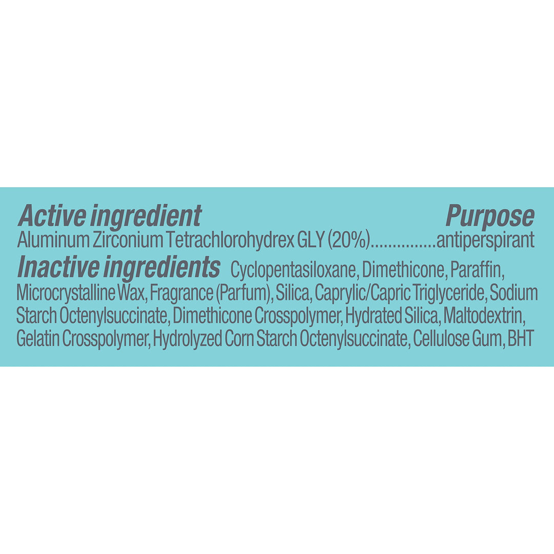 Women Clinical Antiperspirant Deodorant Cream, Summer Strength 1.7 oz