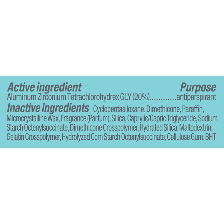 Women Clinical Antiperspirant Deodorant Cream, Summer Strength 1.7 oz